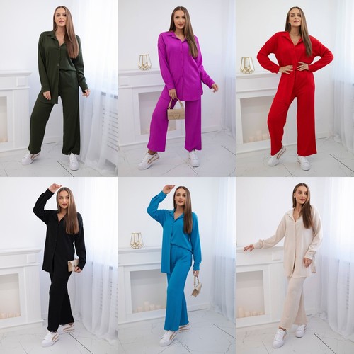 Damen musselin set teilig - damen,