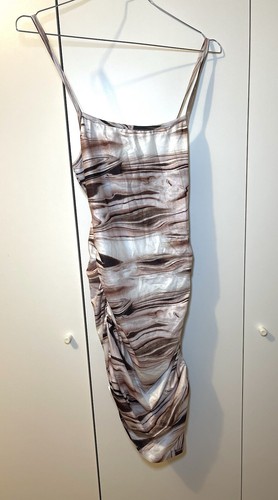 Kleid asymmetrisch raffung - kleid,