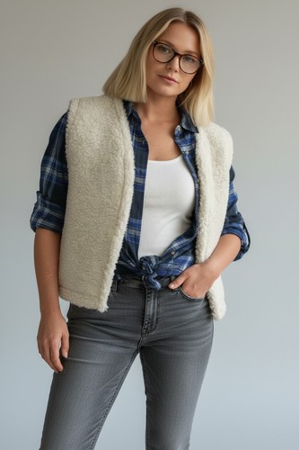 Sale damen herren weste - damen, aus