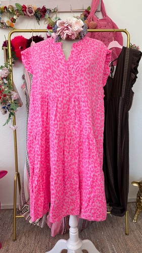 Hippie tunika kleid - hippie,