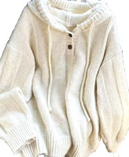 Damen Pullover mit Kapuze