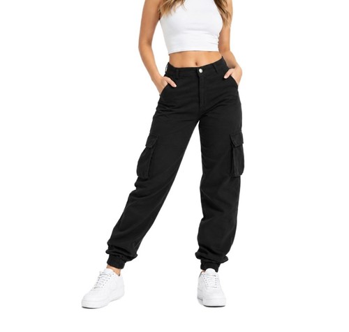 Stylische def damen cargo - stylische,