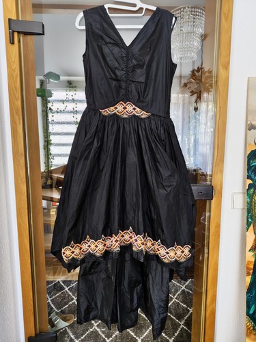 Antikes viktorianisches kleid - viktorianisches,