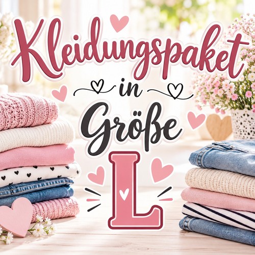 Kleidungspaket größe l - kleidungspaket,