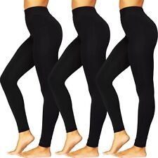 3er Pack Damen THERMO Leggings