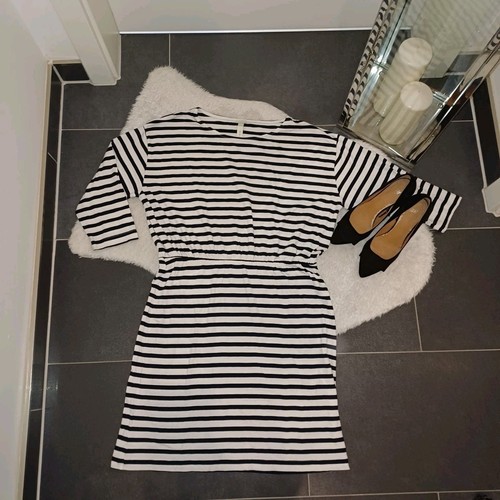 Shirtkleid weiß sweatkleid - weiß, m