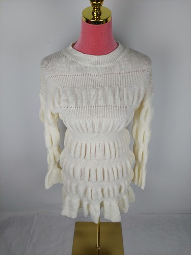 Kleid shein 36 - gr., creme