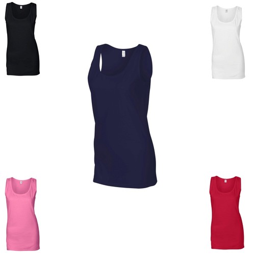 Gildan softstyle ladies damen - softstyle,