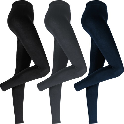 Warme damen thermoleggings mit - damen,