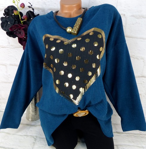 Damen sweatshirt shirt - sweatshirt,