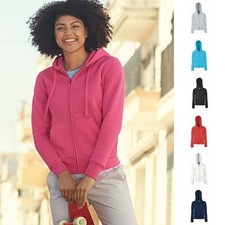 Damen Kapuzenjacke Fruit of