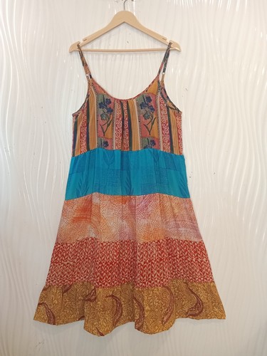 Seide patchwork sommer - patchwork,,