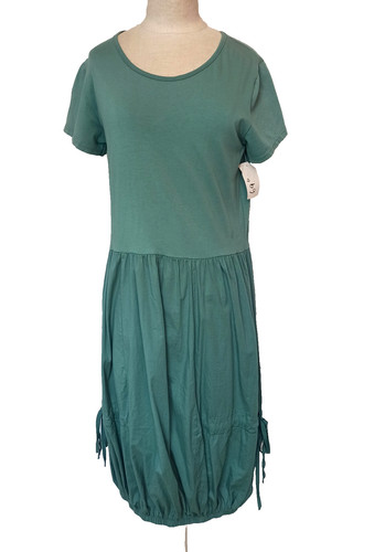 Ballon kleid damen midi - kleid,