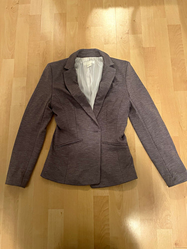 Damen blazer grau - blazer,