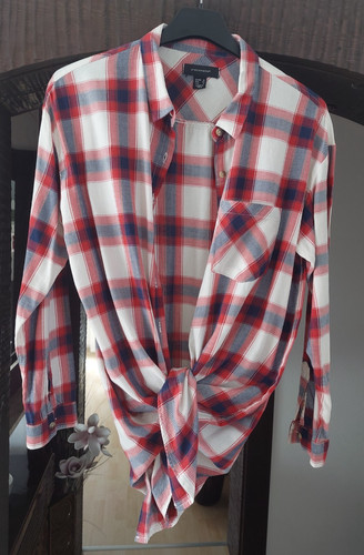 Damen bluse kariert - damen, bluse,