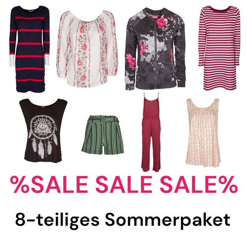 Sonderposten kleidungspaket - sonderposten,