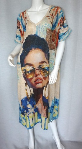 Boho kleid gold - boho, glitzer