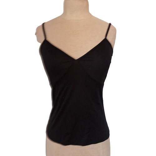 Damen träger top schwarz - damen,