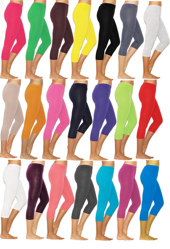 Capri leggings kurz - leggings, 3/4