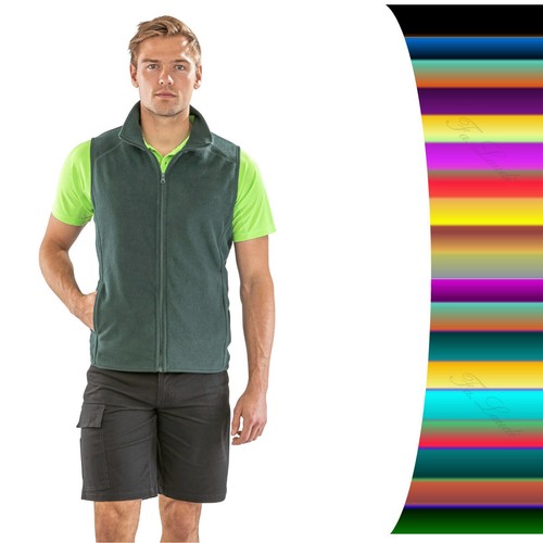 Result fleece weste - result,