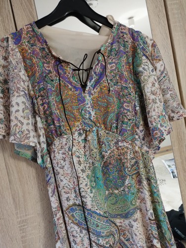 Kleidung sommerkleid bunt - kleidung/sommerkleid,