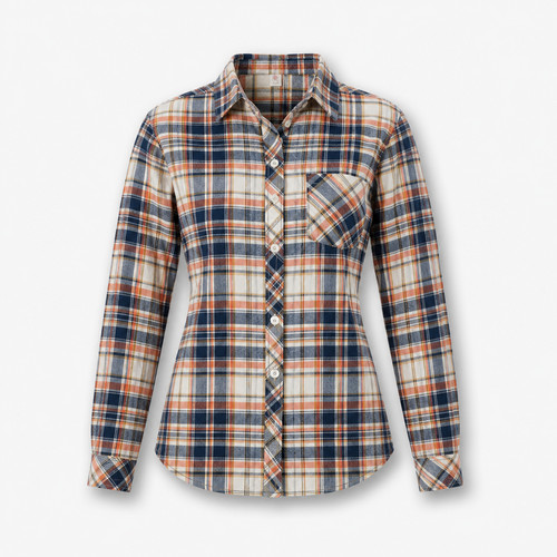 Damen arbeitshemd flanellhemd - damen,