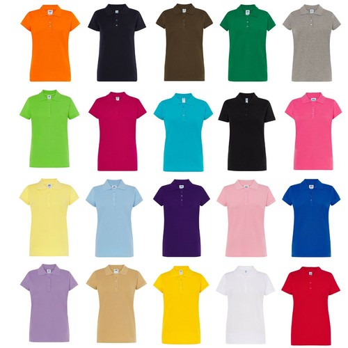 Damen piqué poloshirt polo - piqué,