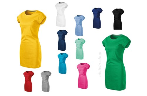Kleid damen shirtkleid shirt - kleid, t-shirt