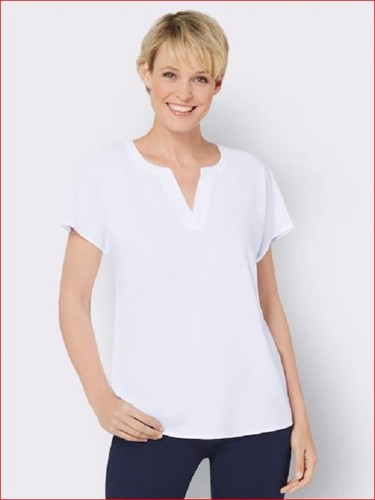 Bluse weiß damen - bluse,