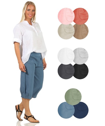 Luftige sommerhose kurz damen - luftige,