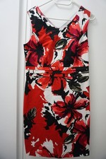 Gerry Weber Etui Kleid /Rot