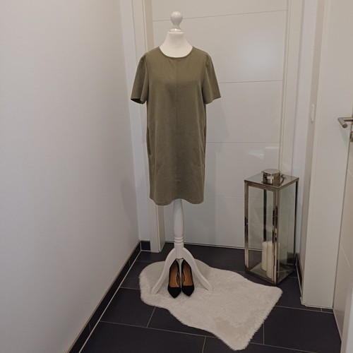 Neu zara velours kleid 42 - zara, m