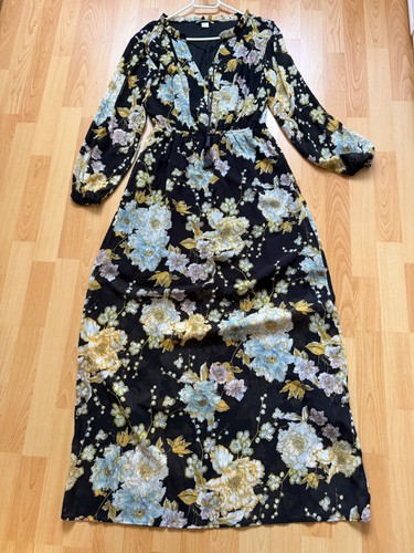 Sommerkleid blumenmuster - h&m,