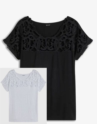 Damen tunika shirt weiß - tunika,