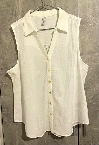 Amisu damen bluse weiß - bluse, gr