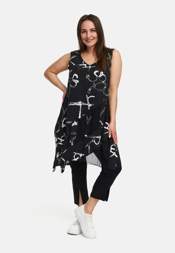 Kekoo new tunika kleid - kekoo, tunika-kleid