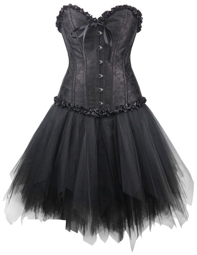 Corsagenkleid schwarz corsage - corsagenkleid,