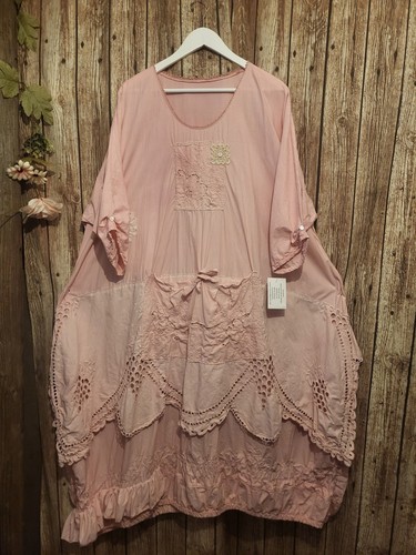 Lagenlook atelier rose 48 - rose,