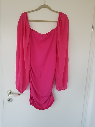 Neu langarm stretchkleid mit - stretchkleid,