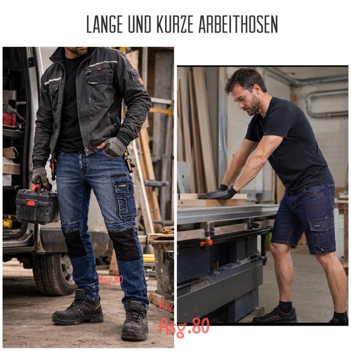 Arbeithose jeans bundhose - arbeithose,