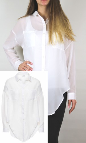 Damen bluse weiß - damen,