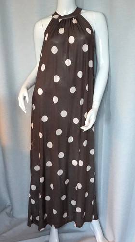 Neckholder maxikleid koffer - neckholder,
