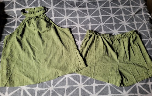 4xl damen zweiteiler set coord - set,