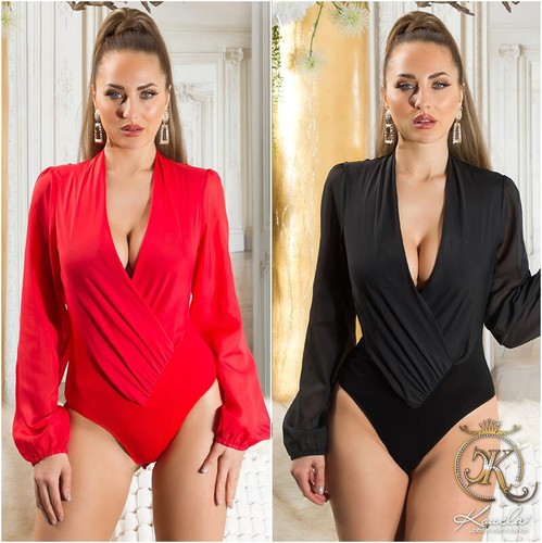Body bluse langarm koucla - body,
