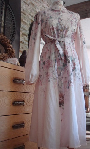 Traum midi kleid - traum, floral
