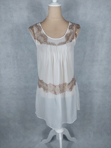 Kleid vero moda 36 creme - vero, s
