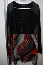 See You Tunika Kleid / Schwarz