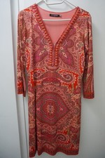 Ana Alcazar Jersey Kleid / Rot