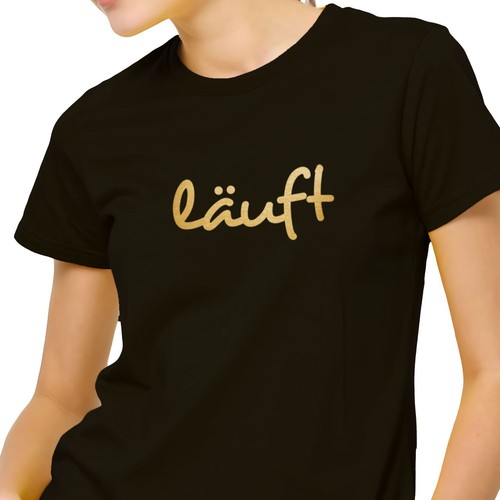 Damen shirt spruch - damen, läuft