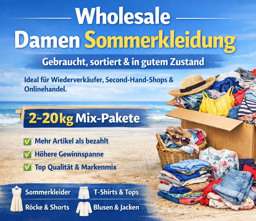 Damen wholesale second - damen, hand